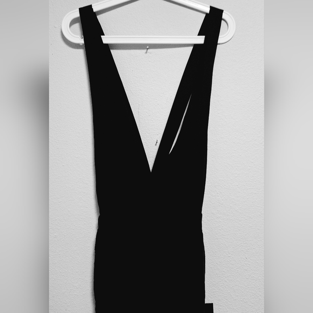 NWT.  Black Sleeveless Jumpsuit